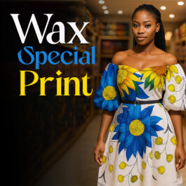 Special  African Wax Print  6 Yards Piece