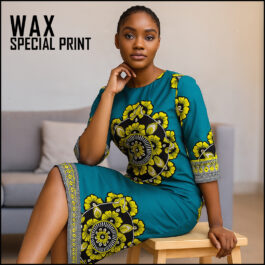 Special  African Wax Print  6 Yards Piece