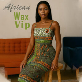 African Wax Fabric/Wax Clothes/Ghanaian Wax Print/Nigerian Ankara. 6 Yards Piece