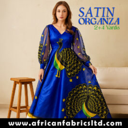 Satin Organza Combination 2+4 Yards