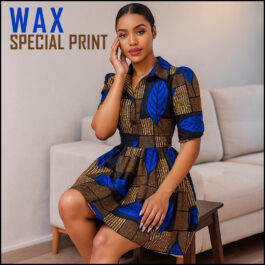 Special  African Wax Print  6 Yards Piece