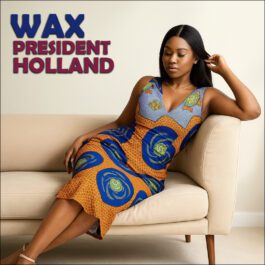 African Wax Print 6 Yard
