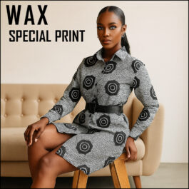Special  African Wax Print  6 Yards Piece