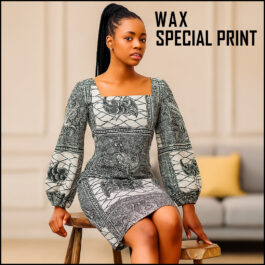Special  African Wax Print  6 Yards Piece