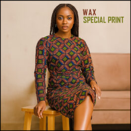 Special  African Wax Print  6 Yards Piece