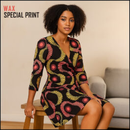 Special  African Wax Print  6 Yards Piece