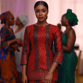 Exclusive African Lace 5 Yards  – Premium quality- unique and beautiful design