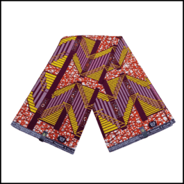 African Wax Fabric/Wax Clothes/Ghanaian Wax Print/Nigerian Ankara. 6 Yards Piece