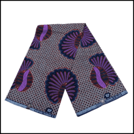 African Wax Fabric/Wax Clothes/Ghanaian Wax Print/Nigerian Ankara. 6 Yards Piece