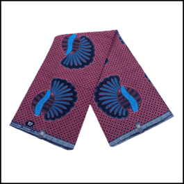 African Wax Fabric/Wax Clothes/Ghanaian Wax Print/Nigerian Ankara. 6 Yards Piece