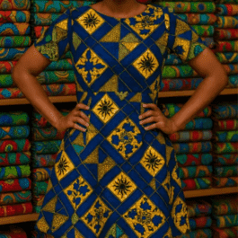 African Wax Print 6 Yard