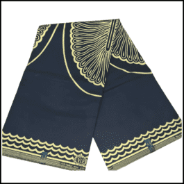 African Wax Fabric/Wax Clothes/Ghanaian Wax Print/Nigerian Ankara. 6 Yards Piece