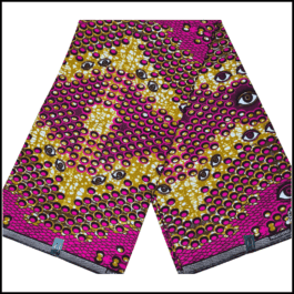 African Wax Fabric/Wax Clothes/Ghanaian Wax Print/Nigerian Ankara. 6 Yards Piece