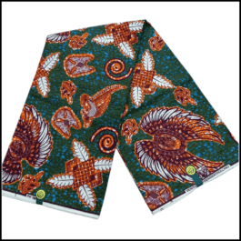 African Wax Print 6 Yard