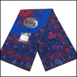 African Wax Fabric/Wax Clothes/Ghanaian Wax Print/Nigerian Ankara. 6 Yards Piece