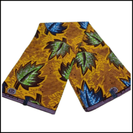 African Wax Fabric/Wax Clothes/Ghanaian Wax Print/Nigerian Ankara. 6 Yards Piece