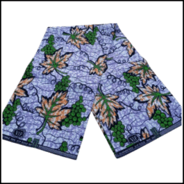 African Wax Fabric/Wax Clothes/Ghanaian Wax Print/Nigerian Ankara. 6 Yards Piece