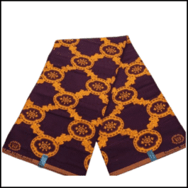 African Wax Fabric/Wax Clothes/Ghanaian Wax Print/Nigerian Ankara. 6 Yards Piece