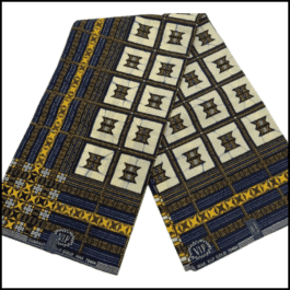 African Wax Fabric/Wax Clothes/Ghanaian Wax Print/Nigerian Ankara. 6 Yards Piece