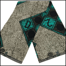 African Wax Fabric/Wax Clothes/Ghanaian Wax Print/Nigerian Ankara. 6 Yards Piece