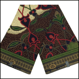 African Wax Fabric/Wax Clothes/Ghanaian Wax Print/Nigerian Ankara. 6 Yards Piece