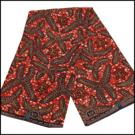 African Wax Fabric/Wax Clothes/Ghanaian Wax Print/Nigerian Ankara. 6 Yards Piece