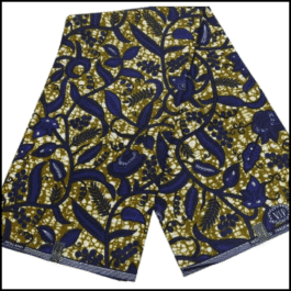 African Wax Fabric/Wax Clothes/Ghanaian Wax Print/Nigerian Ankara. 6 Yards Piece