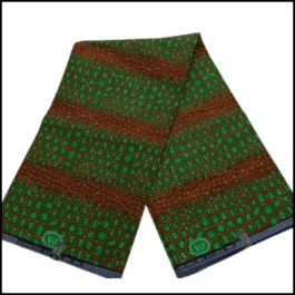 African Wax Fabric/Wax Clothes/Ghanaian Wax Print/Nigerian Ankara. 6 Yards Piece