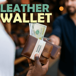 Men Leather Wallet
