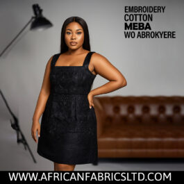 Embroidery cotton  Meba Wo Abrokyere 6 Yards