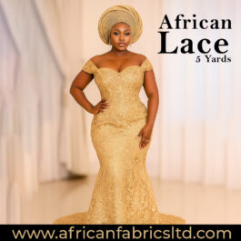 African Lace 5 Yards