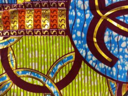 Handmade African Wax Print Baby Bib – Ankara Fabric, Soft & Reusable, Perfect Gift