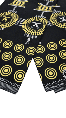 African Wax Fabric/Wax Clothes/Ghanaian Wax Print/Nigerian Ankara. 6 Yards Piece