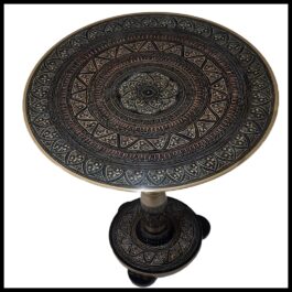 Naqsheen Coffee Table  Art/D-17inch | H:18 inch