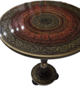 Naqsheen Coffee Table  Art/D-17inch | H:18 inch