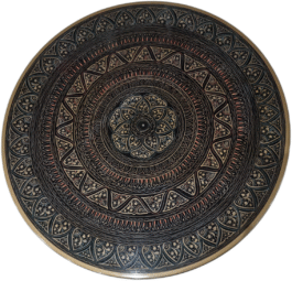 Naqsheen Coffee Table  Art/D-17inch | H:18 inch