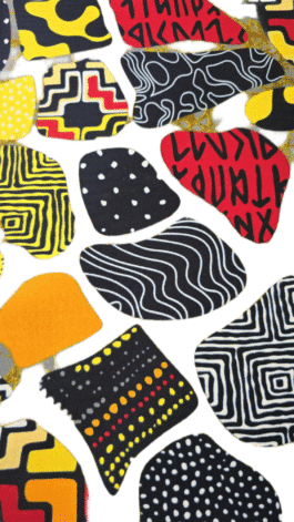 Special  African Wax Print  6 Yards Piece – Polycotton
