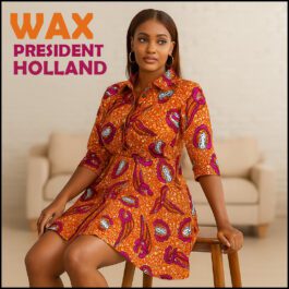 African Wax Print 6 Yard