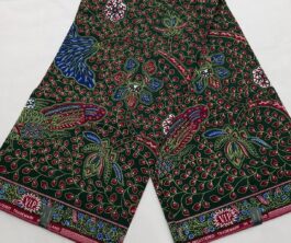 African Wax Fabric/Wax Clothes/Ghanaian Wax Print/Nigerian Ankara. 6 Yards Piece