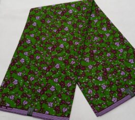 African Wax Fabric/Wax Clothes/Ghanaian Wax Print/Nigerian Ankara. 6 Yards Piece