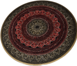 Naqsheen Coffee Table  Art/D-17inch | H:18 inch