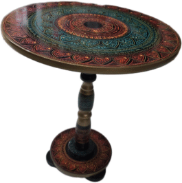 Naqsheen Coffee Table  Art/D-17inch | H:18 inch