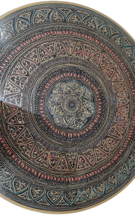 Naqsheen Coffee Table  Art/D-17inch | H:18 inch