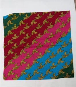 African Print Cushion Cover