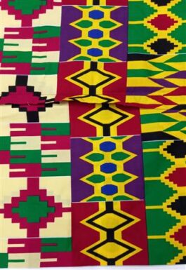 African Print Cushion Cover