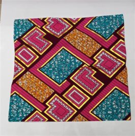 African Print Cushion Cover