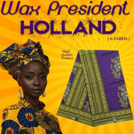African Wax Print 6 Yard