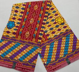 African Wax Fabric/Wax Clothes/Ghanaian Wax Print/Nigerian Ankara. 6 Yards Piece