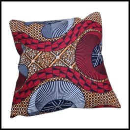 African Print Cushion Cover