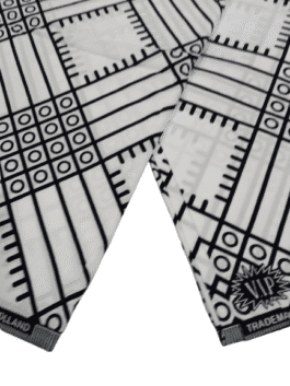 African Wax Fabric/Wax Clothes/Ghanaian Wax Print/Nigerian Ankara. 6 Yards Piece